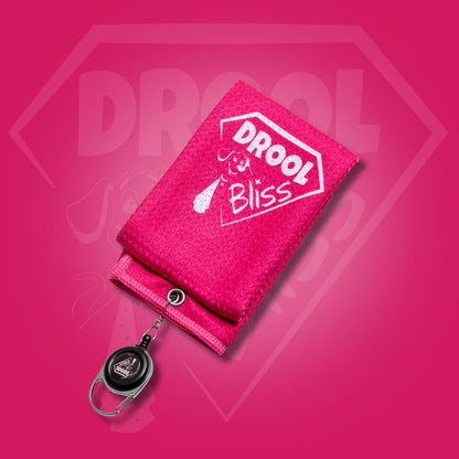 DroolBliss Waffle Towel