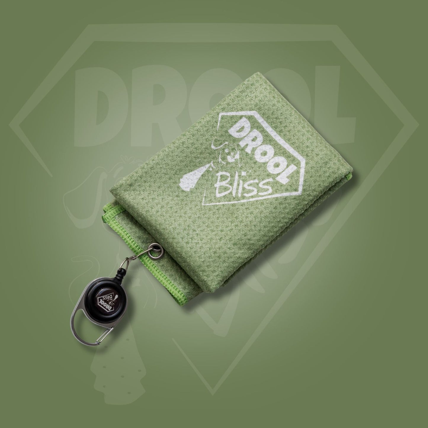 DroolBliss Waffle Towel