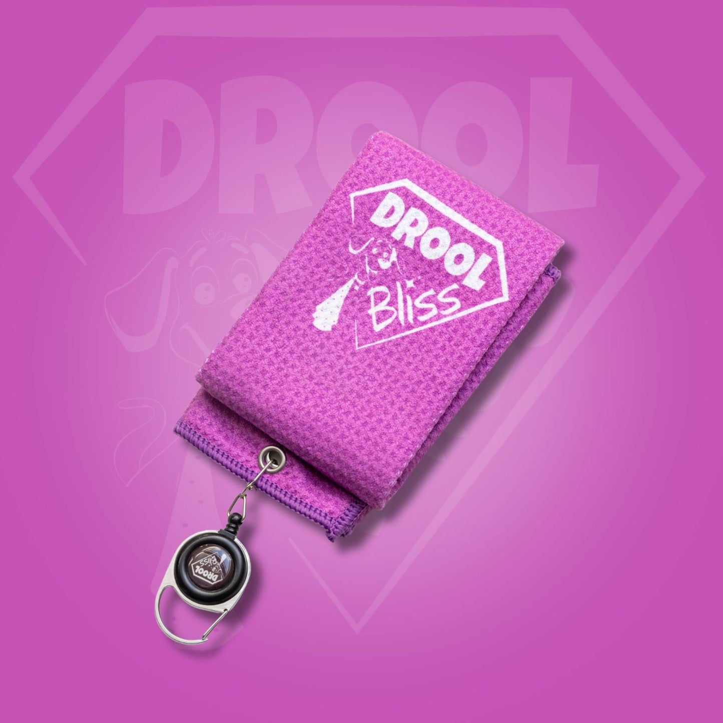 DroolBliss Waffle Towel